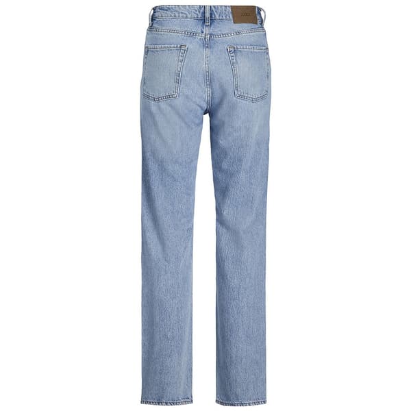 Jack & Jones Jeans Med Mellemtalje Seoul Straight Cr3007 Blå 30 / 34 Kvinde