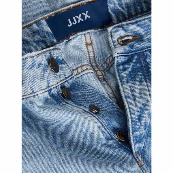 Jack & Jones Jeans Med Mellemtalje Seoul Straight Cr3007 Blå 30 / 34 Kvinde