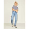 Miniatyrbillede 7 af 8: Jack & Jones Jeans Med Mellemtalje Seoul Straight Cr3007 Blå 30 / 34 Kvinde