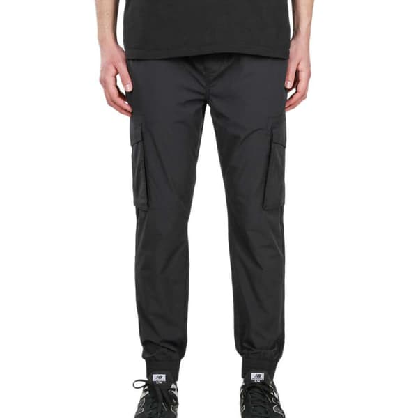 Alpha Industries Nylon Joggers Sort M Mand
