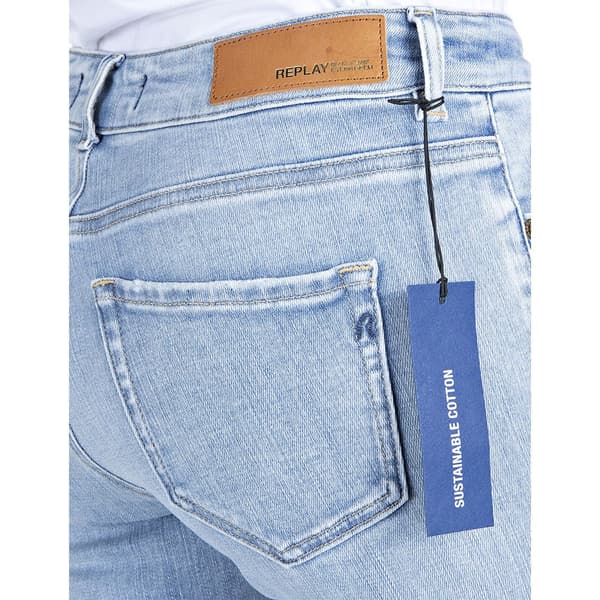 Replay Jeans Wa429.000.69d.225 Blå 28 / 32 Kvinde