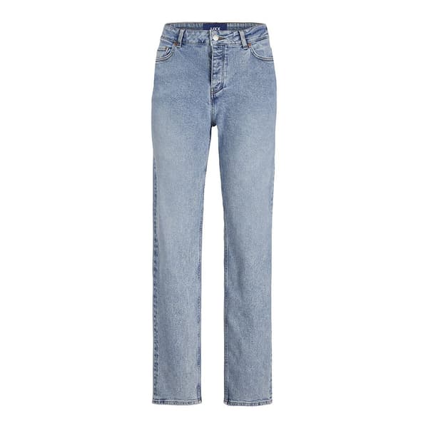 Jack & Jones Jeans Med Mid Midja Seoul Straight Blå 29 / 30 Kvinna