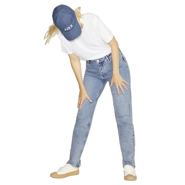 Jack & Jones Jeans Med Mid Midja Seoul Straight Blå 29 / 30 Kvinna