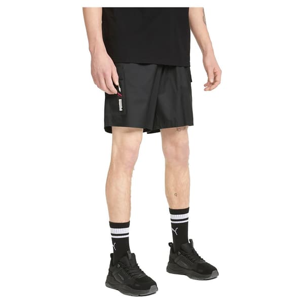 Puma Shorts Rad/cal Cargos Svart L Man