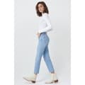 Pikkukuva 3 / 5: Salsa Jeans 126044-850 Cropped True Slim Light Cropped True Slim Light Farkut Sininen 28 / 28 Nainen