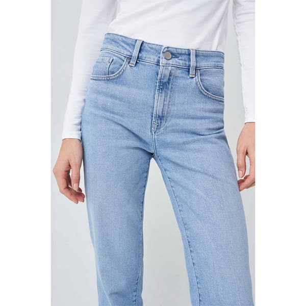 Salsa Jeans 126044-850 Cropped True Slim Light Cropped True Slim Light Farkut Sininen 28 / 28 Nainen