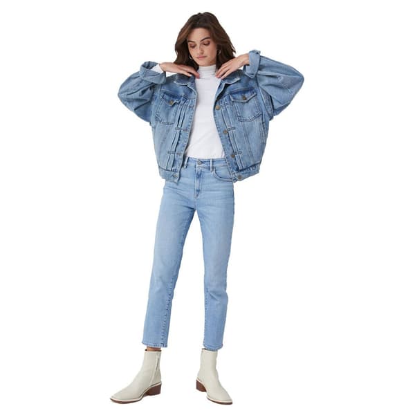 Salsa Jeans 126044-850 Cropped True Slim Light Cropped True Slim Light Farkut Sininen 28 / 28 Nainen