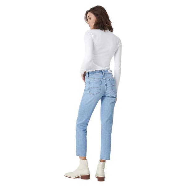 Salsa Jeans 126044-850 Cropped True Slim Light Cropped True Slim Light Farkut Sininen 28 / 28 Nainen