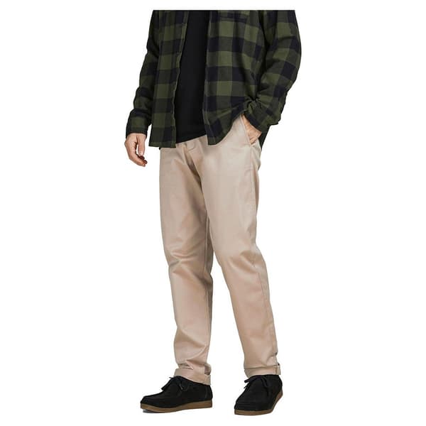 Jack & Jones Byxor St Kane Pablo Sa Beige 32 / 30 Man