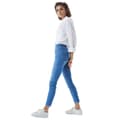 Miniatyrbild 4 av 5: Salsa Jeans Jeans Secret Push In Blå 38 / 30 Kvinna