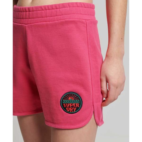Superdry Shortsit Vintage Cali Pinkki L Nainen