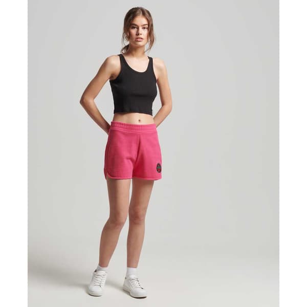 Superdry Shortsit Vintage Cali Pinkki L Nainen