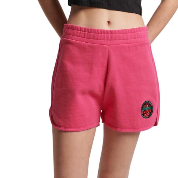 Superdry Shortsit Vintage Cali Pinkki L Nainen