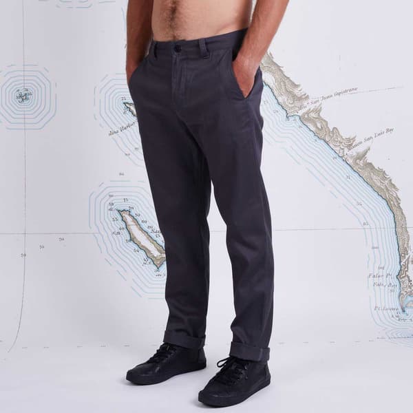 Salty Crew Byxor Deckhand Grå 34 Man