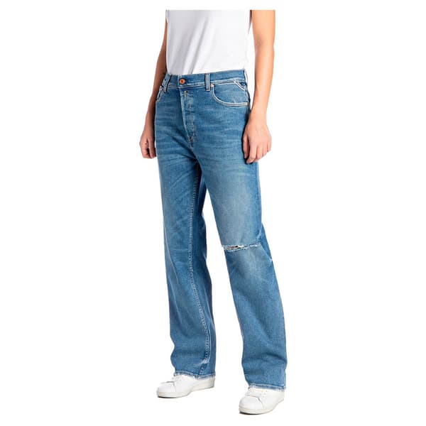 Replay Jeans Wa493 .000.603325r Blå 30 / 32 Kvinna