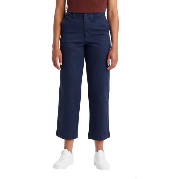 Dockers Byxor Med Mid Midja Blå 27 Man