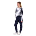 Miniatyrbild 3 av 5: Dockers Chino Byxor Weekend Skinny Grå 27 Kvinna
