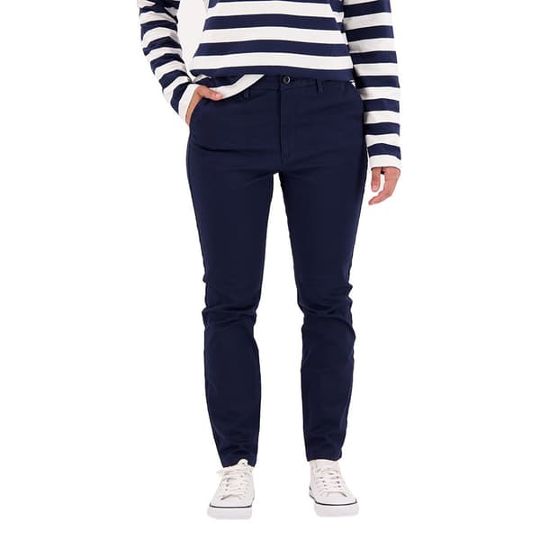 Dockers Chino Byxor Weekend Skinny Grå 27 Kvinna