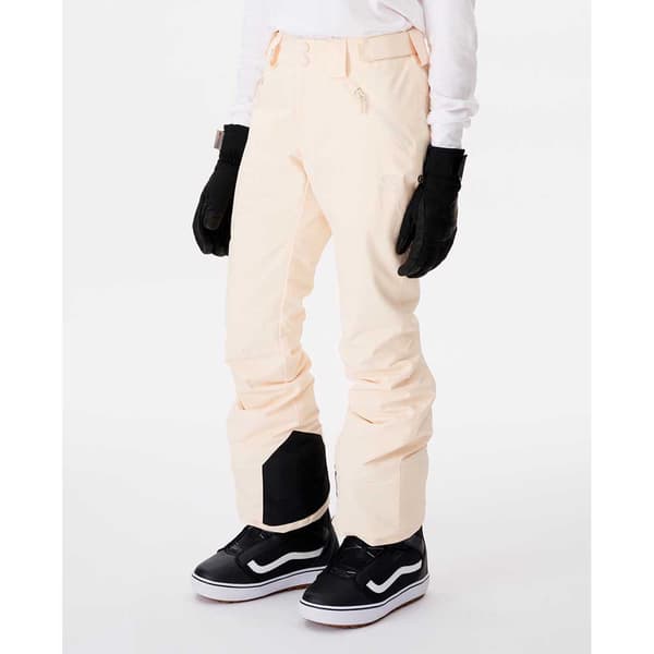 Rip Curl Byxor Med Hög Midja Rider Beige M Kvinna