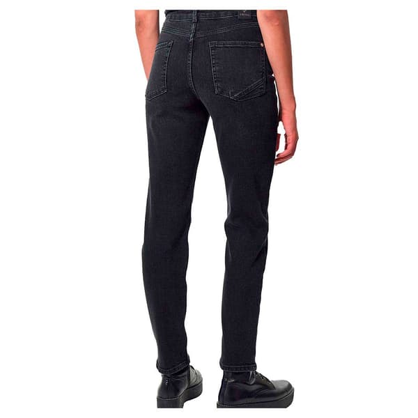 Kaporal Rakskurna Jeans Med Hög Midjeband Slan Blå 27 Kvinna