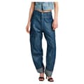 Miniatyrbillede 1 af 7: G-star Cargo Bukser 3d Boyfriend Fit Blå 23 / 30 Kvinde