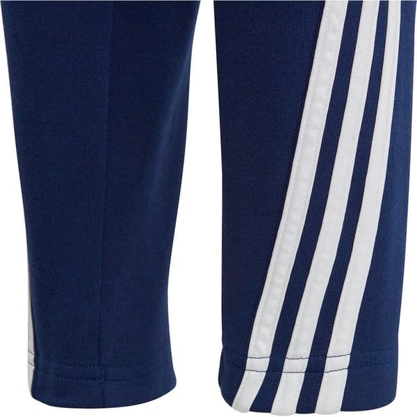 Adidas Bukser Fi 3s Blå 7-8 Years Pige