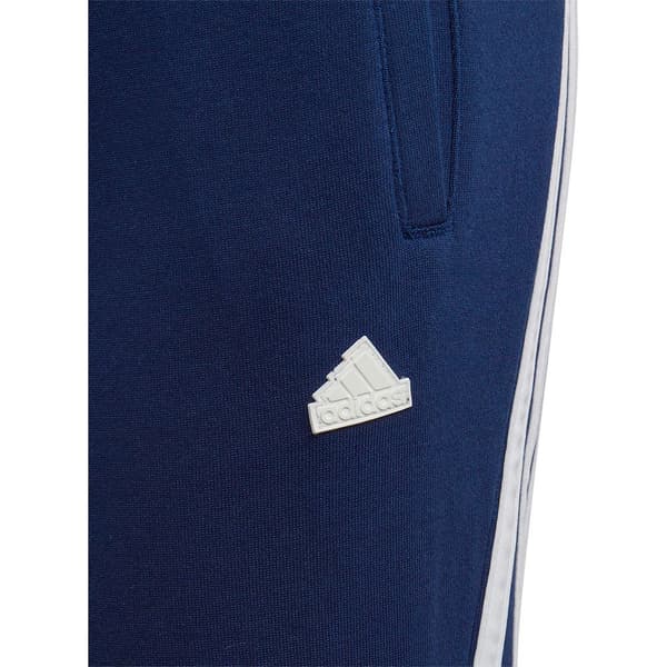 Adidas Bukser Fi 3s Blå 7-8 Years Pige
