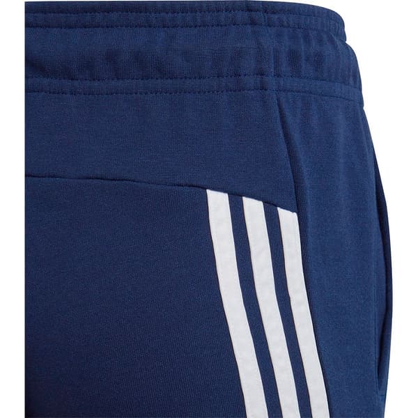 Adidas Bukser Fi 3s Blå 7-8 Years Pige