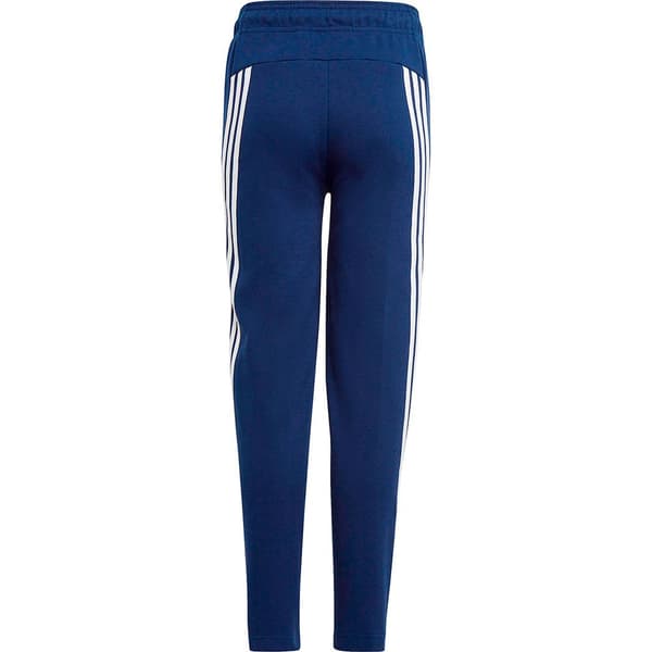 Adidas Bukser Fi 3s Blå 7-8 Years Pige