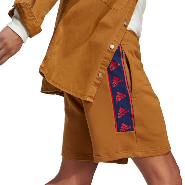Adidas Shortsit Bl Ruskea S / Regular Mies