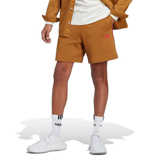 Adidas Shortsit Bl Ruskea S / Regular Mies