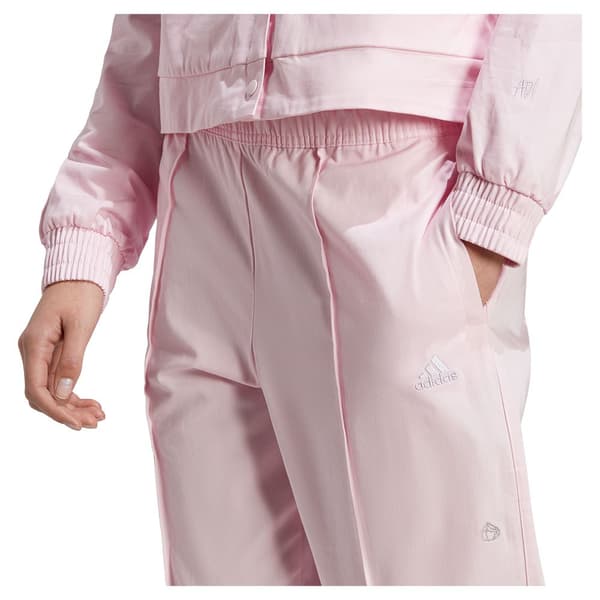 Adidas Byxor Bluv Q1 B Rosa M Kvinna