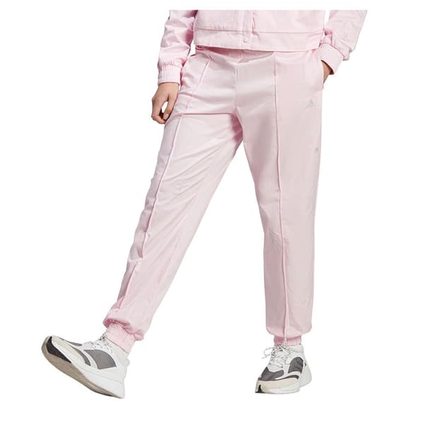 Adidas Byxor Bluv Q1 B Rosa M Kvinna