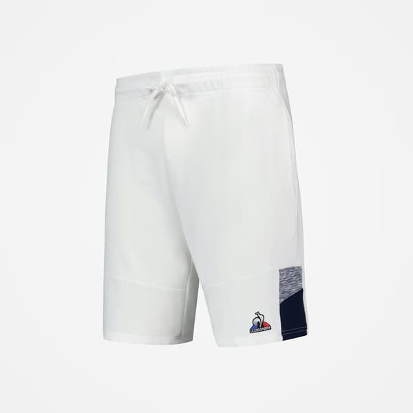 Le Coq Sportif Hiki Shortsit 2320775 Saison 1 N°1 Valkoinen M Mies