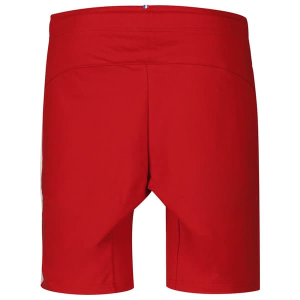Le Coq Sportif Hiki Shortsit 2320838 Bas N°1 Punainen M Mies