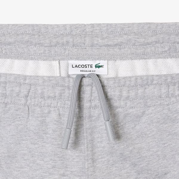 Lacoste Hiki Shortsit Gh1220 Harmaa L Mies
