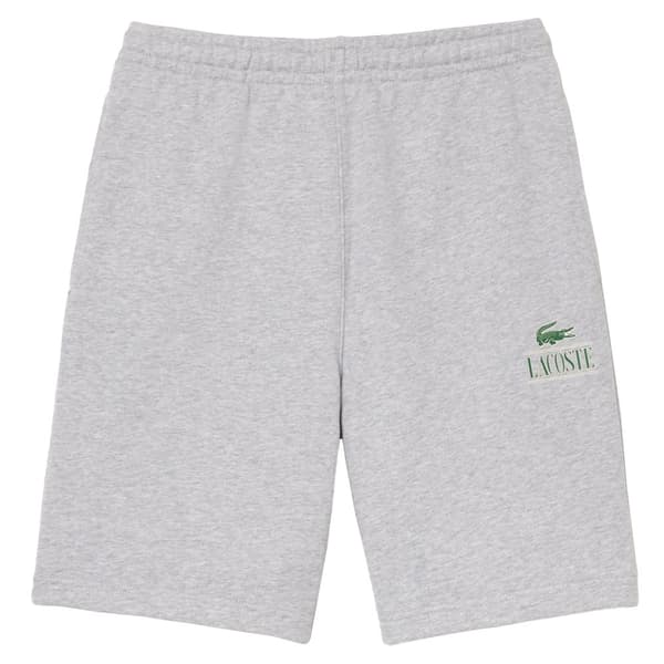 Lacoste Hiki Shortsit Gh1220 Harmaa L Mies