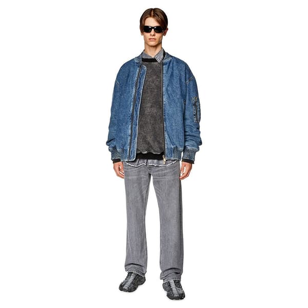 Diesel Jeans 00c06p 1985 Larkee Grå 38 / 30 Mand