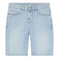 Miniatyrbillede 3 af 5: Diesel Denim Shorts A06750-09f88 Slim Fit Blå 29 / 32 Mand