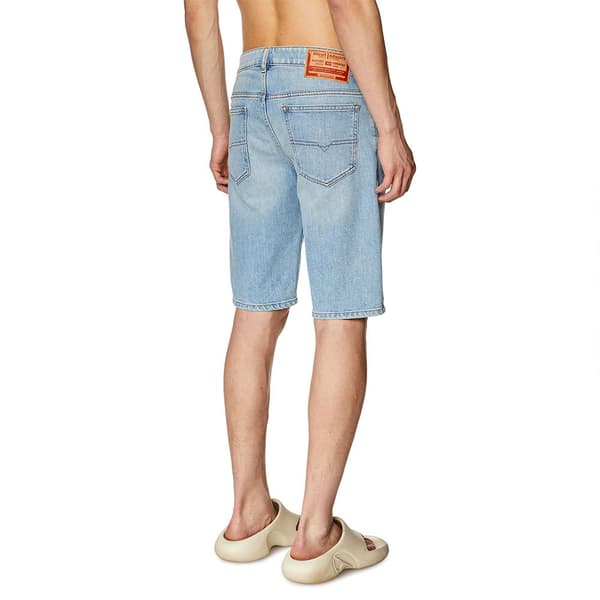 Diesel Denim Shorts A06750-09f88 Slim Fit Blå 29 / 32 Mand