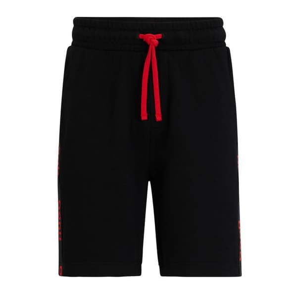 Hugo Sweat Shorts Sporty Logo 10251705 Sort L Mand