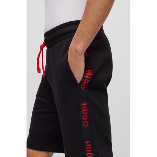 Hugo Sweat Shorts Sporty Logo 10251705 Sort L Mand