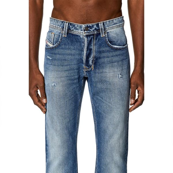 Diesel Jeans 00c06p-09i16 1985 Larkee Blå 36 / 30 Mand