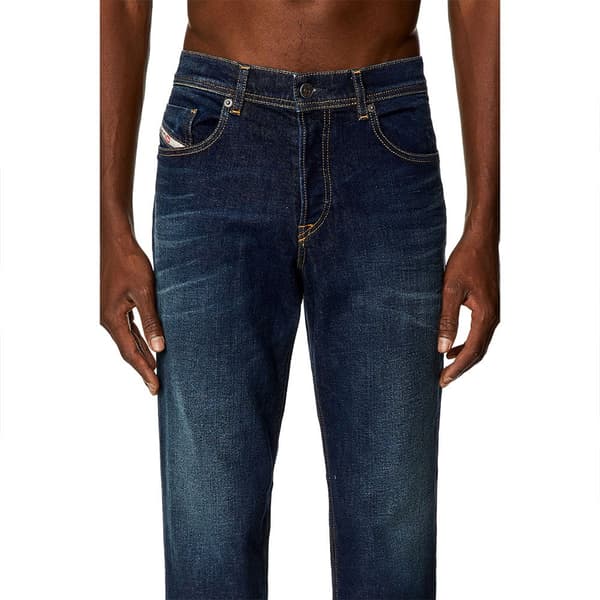 Diesel Jeans A10229-09h38 2023 Finitive Blå 34 / 32 Mand