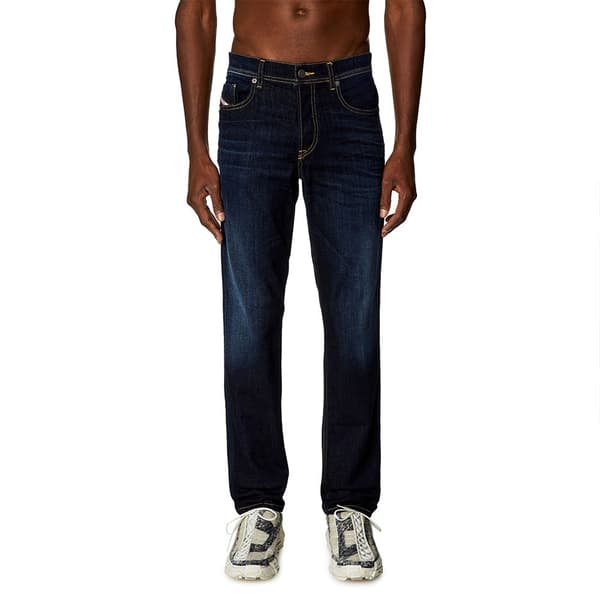 Diesel Jeans A10231-009zs 2023 Finitive Blå 32 / 34 Mand