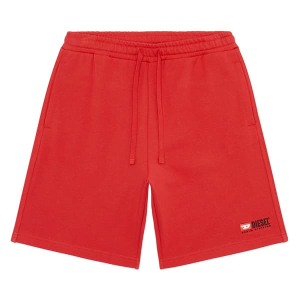 Diesel Sweat Shorts Crown Röd XL Man