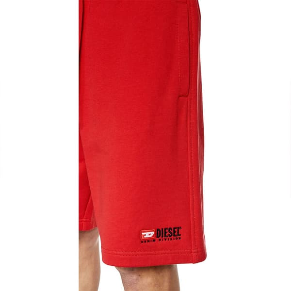 Diesel Sweat Shorts Crown Röd XL Man