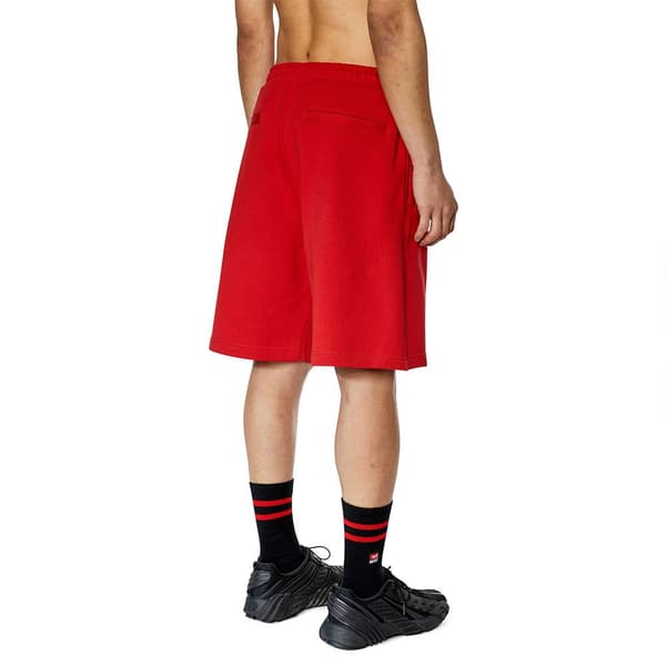 Diesel Sweat Shorts Crown Röd XL Man