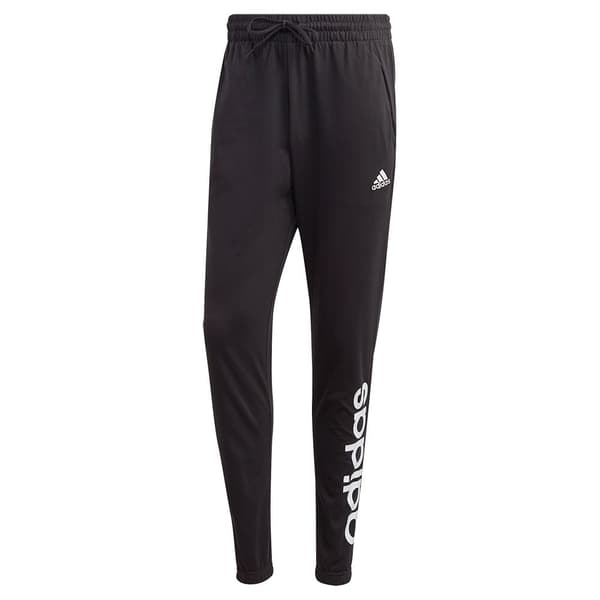 Adidas Bukser Lin Sj Te Sort S / Regular Mand