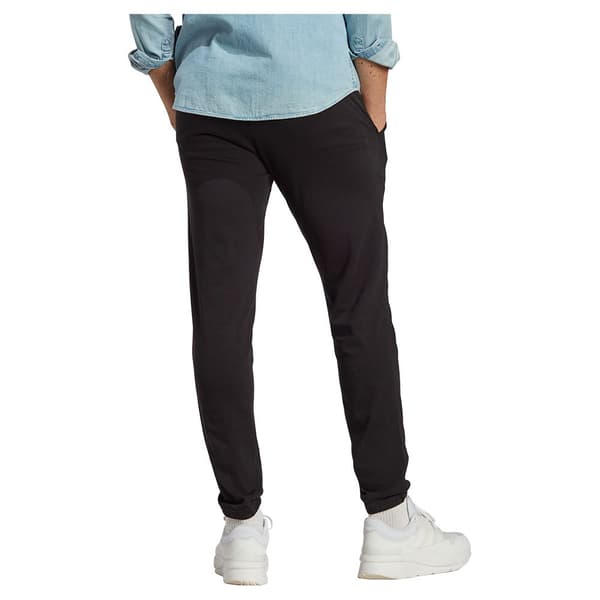 Adidas Bukser Lin Sj Te Sort S / Regular Mand